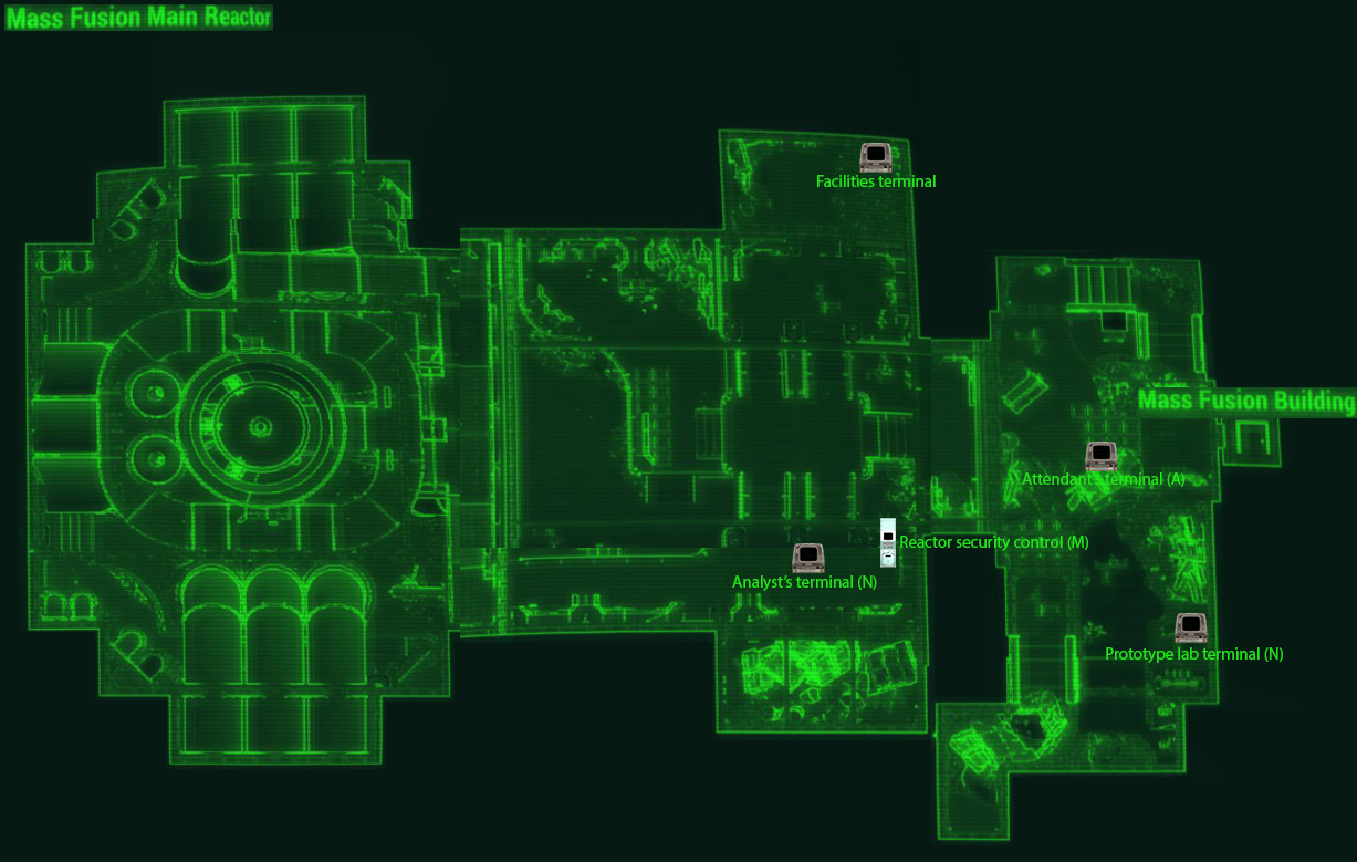 Mass Fusion Id Card Location Fallout 4